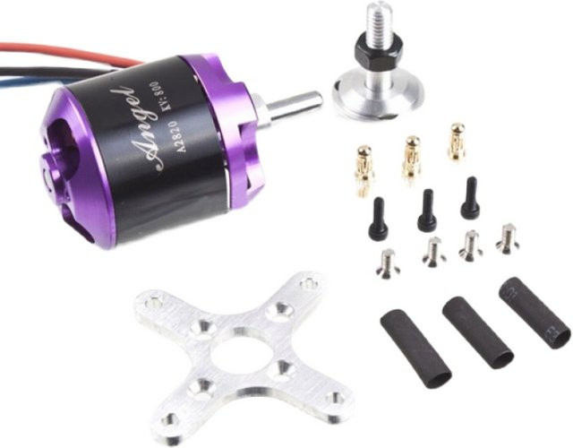 Sunnysky Angel A2820 800KV Bürstenloser Motor, Metall - Bild 1