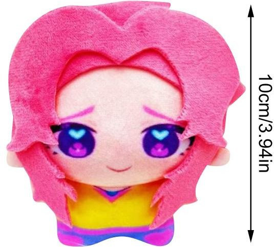 Discover Intime Anime KPOPs Dämonenjäger Tasche Anhänger Plüschtier, 10cm, pink, Jungen, ab 14 Jahre - Bild 1