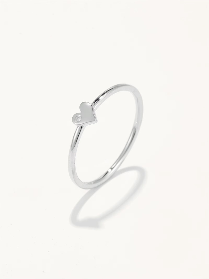 ANDYWEN Ring 925 Silber, Zirkonia, Damen - Bild 1