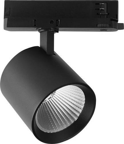 V-TAC VT-11136 LED-Schienenstrahler 36W Schwarz Warmweiß COB - Bild 1