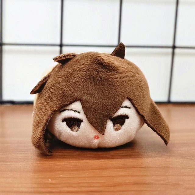 Yiran toy Anime Anhänger Plüschpuppe, 9cm, ab 14 Jahren - Bild 1