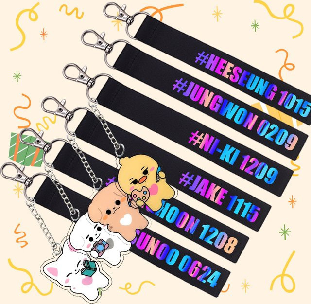 Acryl-Anhänger Lanyard, Schwarz, Unisex - Bild 1