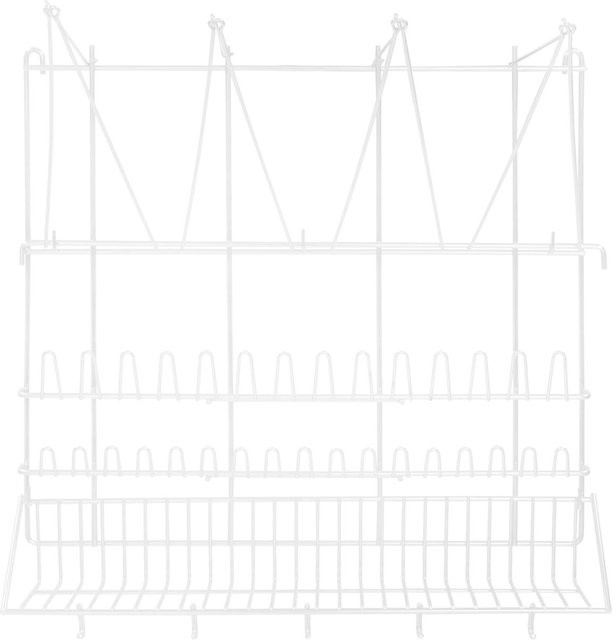 Schneider Spritzbeutel-Aufhänger mit Regal in Weiß, B: 50 cm, H: 50 cm - Bild 1