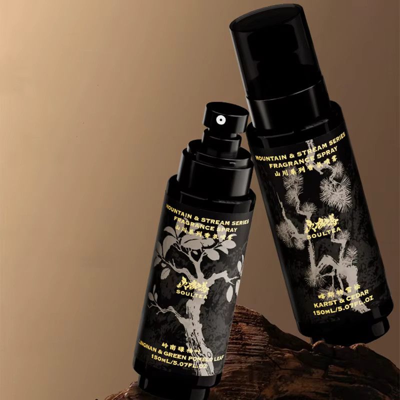 YOCITY Tee-Aroma-Parfüm mit Sandelholz und Zeder, Duftspray für Haar, Körper und Kleidung, 150 ml - Bild 2