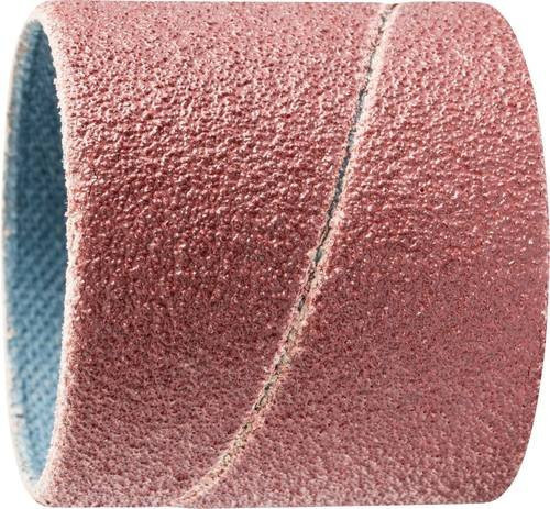 PFERD Korund Schleifhülse KSB zylindrisch für universelle Anwendungen, Körnung 80, Durchmesser: 30 mm, Höhe: 30 mm - Bild 1