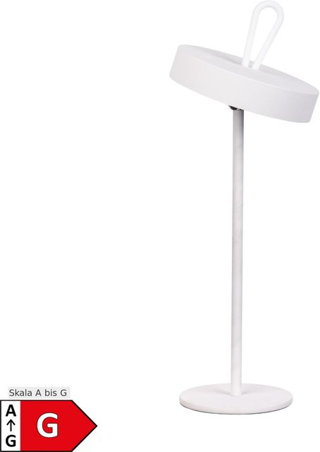 Näve ELLA Magnetische LED Akku-Tischleuchte in Weiß mit warmweißem Licht - Bild 1