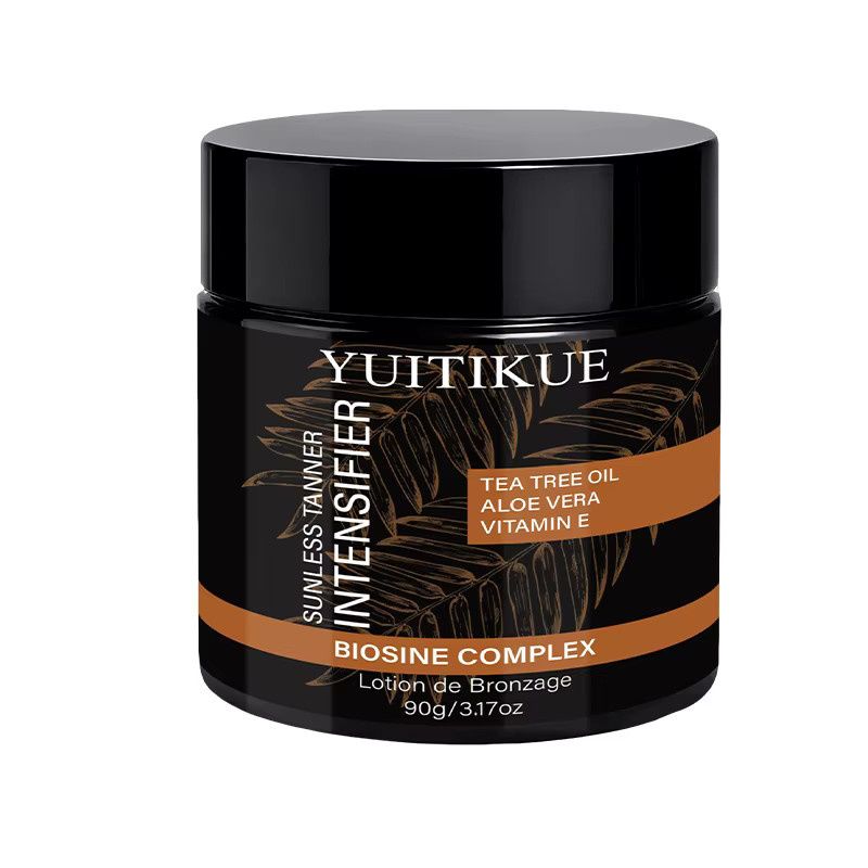 YUITIKUE Bräunungsintensivierer, 90g, mit Teebaumöl & Aloe Vera - Bild 6