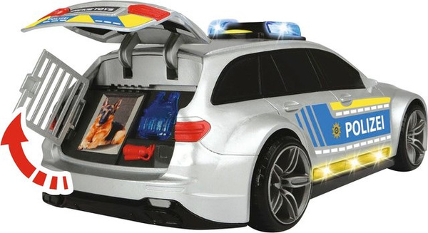 Dickie Toys Mercedes Benz E43 AMG Polizei Spielfahrzeug 1:16 ab 3 Jahren
