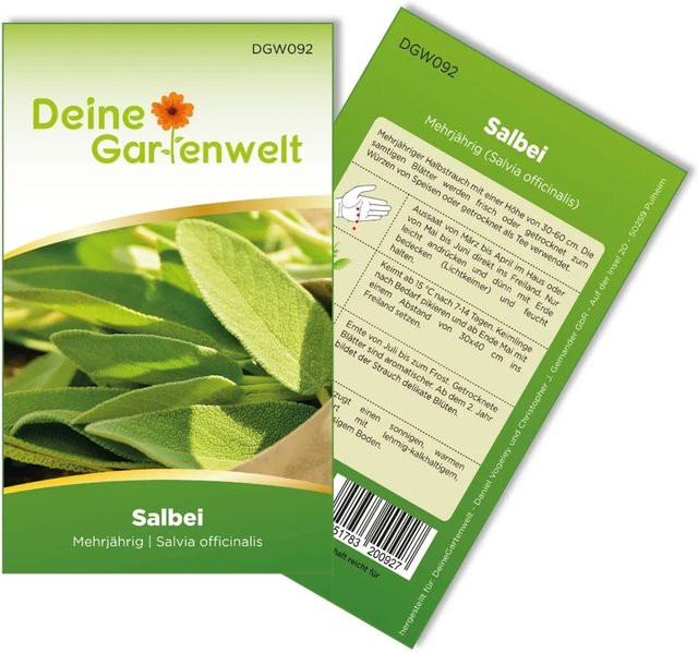 Deine Gartenwelt Salbei Samen für den Garten - Bild 1