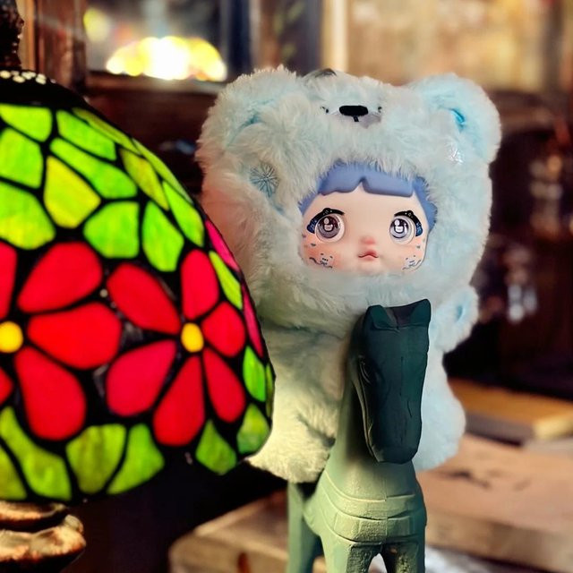 Nommi Plüschserie Blind Box Puppe, Ornament, Bunt / Mehrfarbig - Bild 1