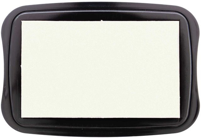 Rico Design Stempelkissen Weiß B: 7 cm, T: 4 cm - Bild 1