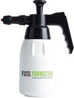 FUSL FOAMSTER Manueller Drucksprüher, leer, 900 ml, Weiß-Schwarz - Bild 1