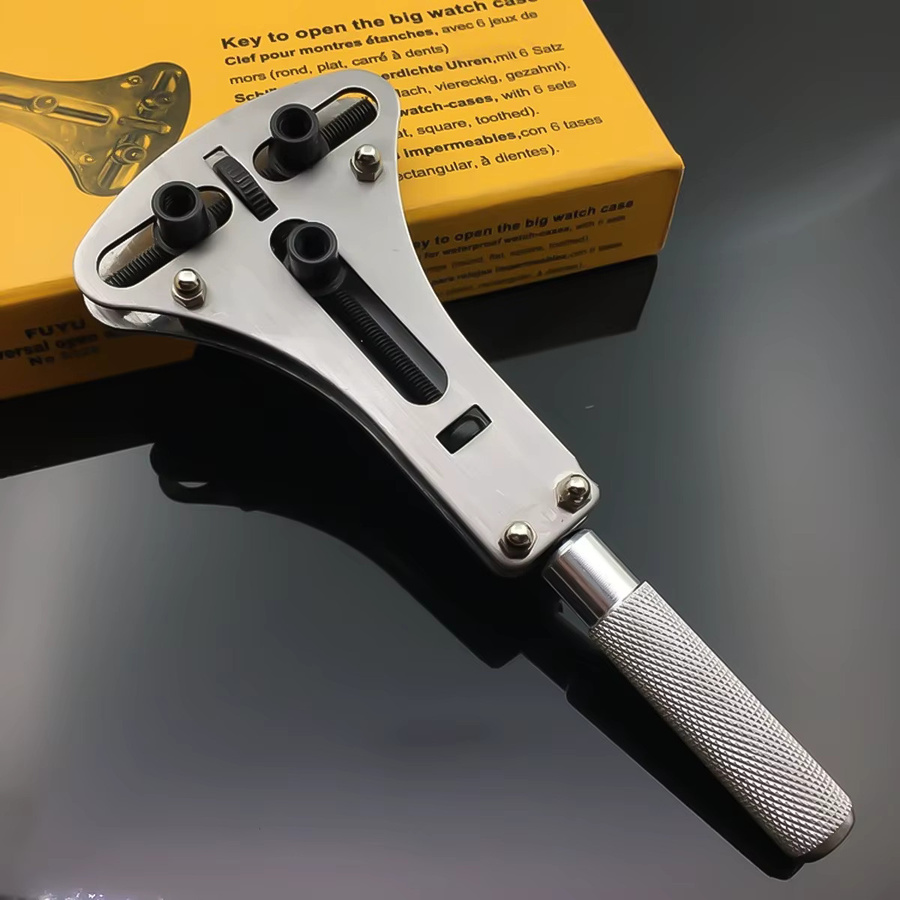 FancyWrist Gehäuseöffner und -schließer, Edelstahl, Silber - Bild 2