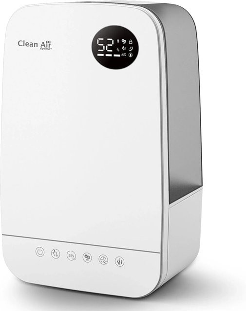 Clean Air Optima CA606W Luftbefeuchter in Weiß mit Ultraschallbefeuchtung und einer Befeuchtungsleistung von max. 480 ml/h - Bild 1