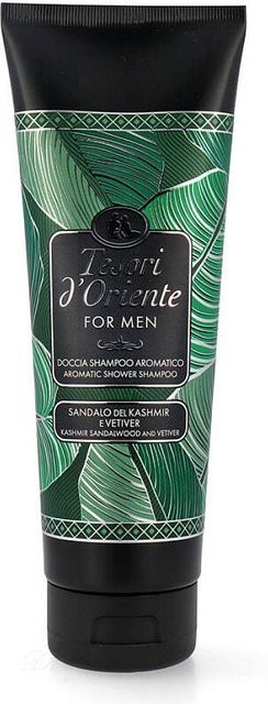 Tesori d'Oriente Sandelholz Vetiver Duschgel, 100 ml, Herren - Bild 1