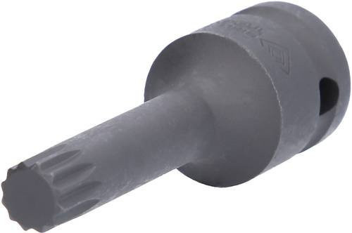 Brilliant Tools BT022616 Kraft-Steckschlüsseleinsatz aus Edelstahl in Anthrazit - Bild 1
