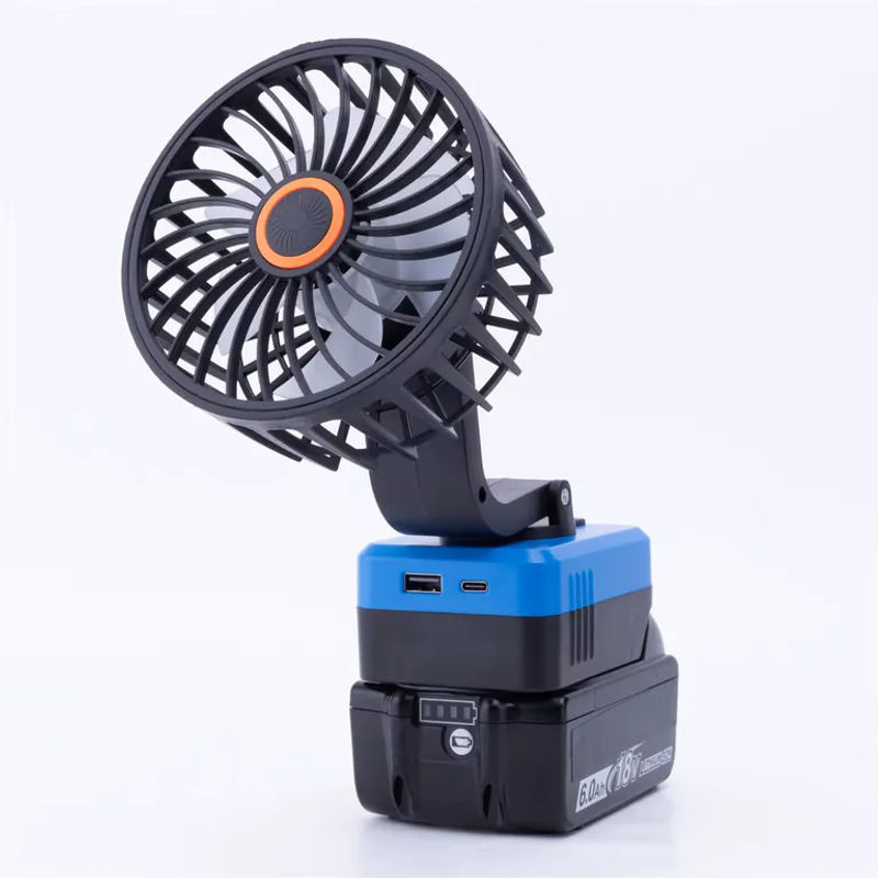 Makita Tragbarer Werkstatt- und Campingventilator für 18V Li-Ion Akkus - Bild 2