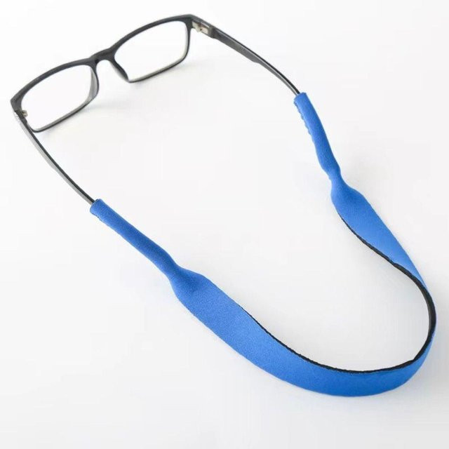 Yiran Brillenband Neopren, Blue - Bild 1