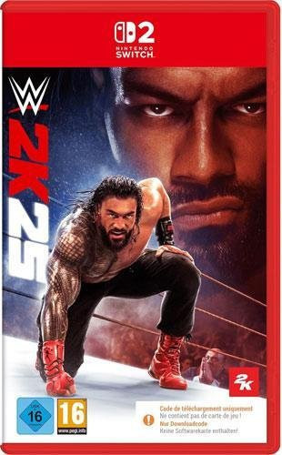 WWE 2K25 Nintendo Switch 2 Spiel Sport Action USK 16 - Bild 1