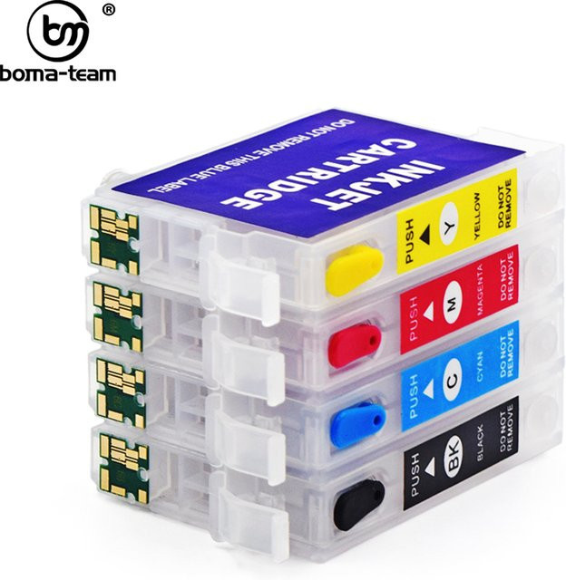 Epson 604XL nachfüllbare Tintenpatrone Multicolor für WF-2910DWF WF-2930DWF WF-2935DWF WF-2950DWF XP-2200 XP-3200 XP-4200 Drucker - Bild 1