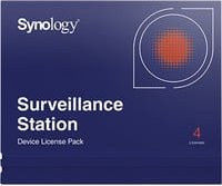 Synology Camera License Pack für 4 Kameras - Bild 1