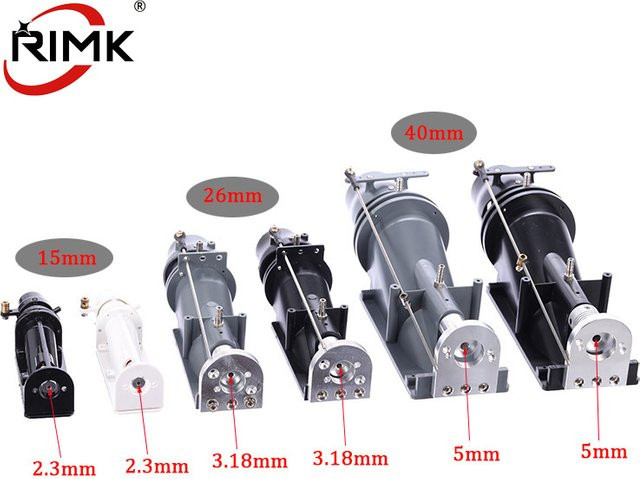 RIMK RC Boot, Wasserstrahl Triebwerk, mit 2 Klingen/3 Klingen Propellerkupplung - Bild 1