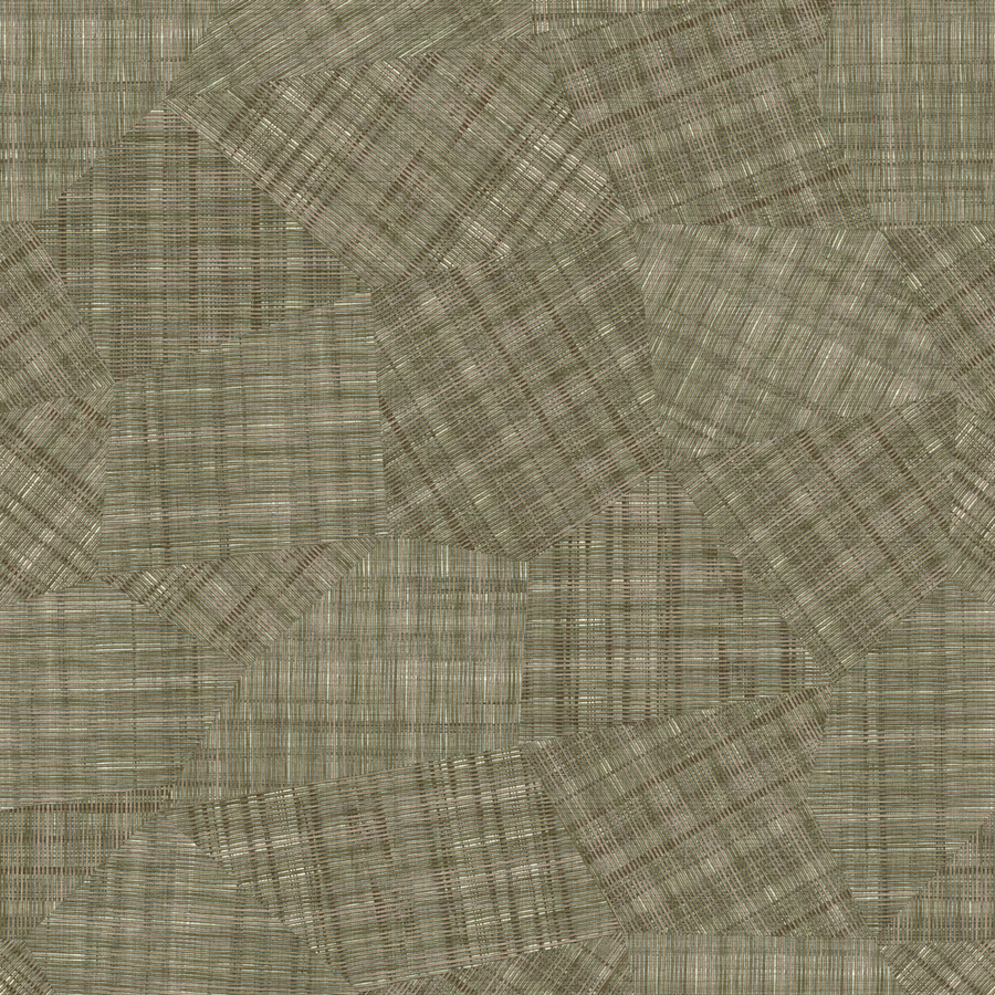Élitis Mural Speranza VP 987 02 Wandtapete mit geometrischem Abstract-Design in Beige aus Vinyl, Breite: 300 cm, Höhe: 300 cm - Bild 1