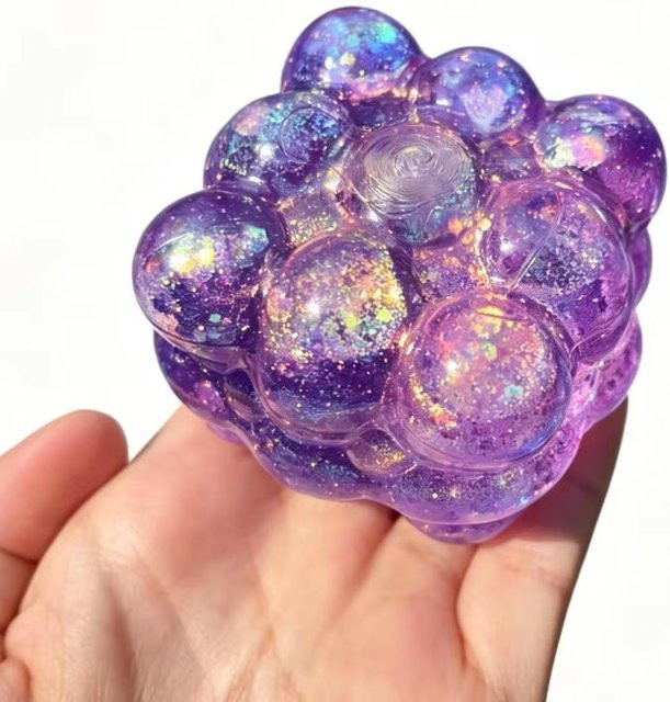Maltose Fidget Spielzeug, buntes kubisches Quetschspielzeug, Anti-Stress Sensorisches Spielzeug - Bild 1