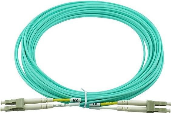 Myricom BlueOptics Duplex LWL Patchkabel LC-UPC/LC-UPC Multimode OM3 G50/125µm beige, Länge: 50 m - Bild 1