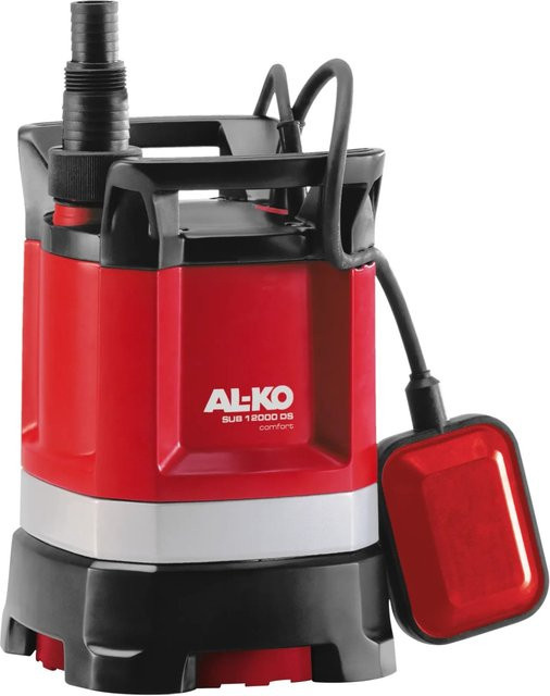 AL-KO Klarwasser-Tauchpumpe Sub 12.000 DS Comfort in Schwarz und Rot - Bild 1