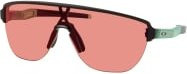 Oakley OO9248 CORRIDOR Sonnenbrille, Halbrand, Quadratisch, Kunststoff, Schwarz, Herren - Bild 2