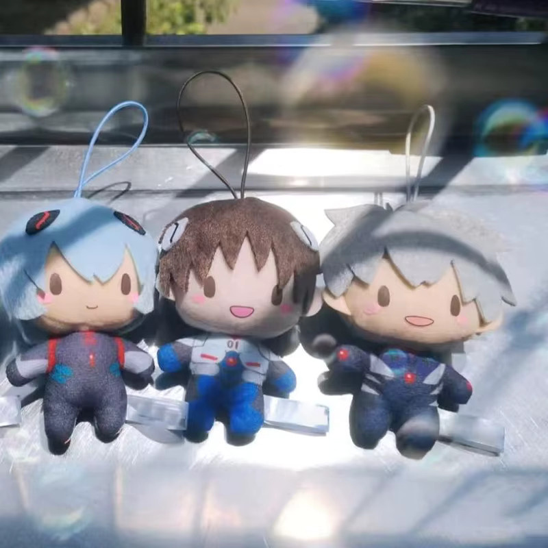Bandai Neon Genesis Evangelion EVA Shinji Ikari, Plüschpuppe, Zubehör - Bild 2