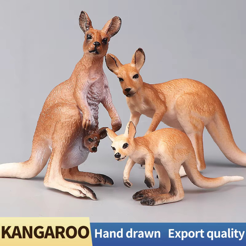 Wildlife World Känguru-Set, Tier-Actionfiguren - Bild 2