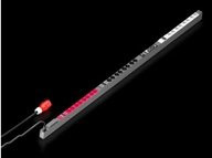 Rittal PDU metered+ Stromverteiler 32A/3P CEE mit 24 x CEE7/3 Schuko in Schwarz - Bild 1