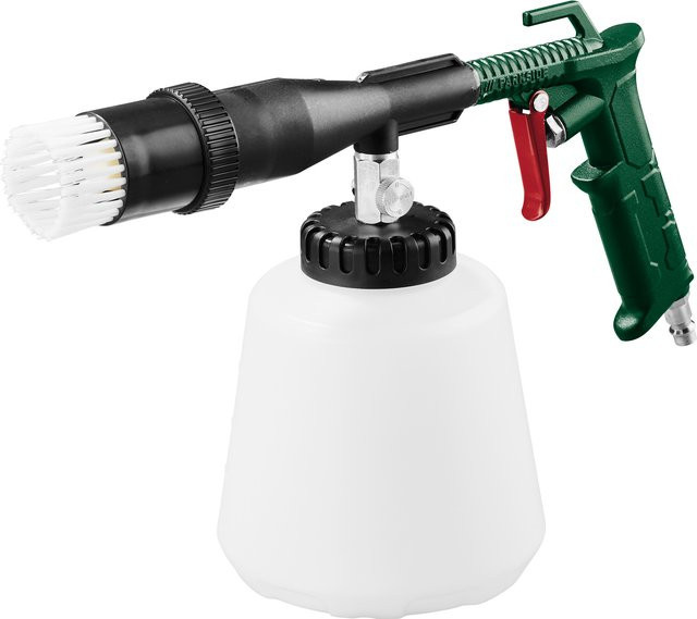 Parkside Druckluft-Sandstrahlpistole PDSP 1000 E6 aus Kunststoff - Bild 1