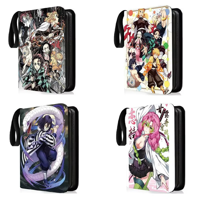 Bandai Demon Slayer Sammelkartenalbum, Bunt / Mehrfarbig - Bild 3