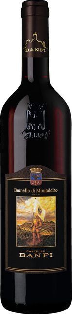 Banfi Brunello di Montalcino DOCG Rotwein, Sangiovese, 2020, Toskana, trocken, 0,75 l - Bild 1