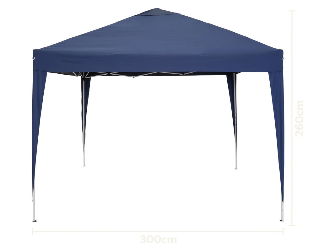 LIVARNO Faltpavillon Blau B/T/H: 300 x 260 x 16 cm - Bild 2