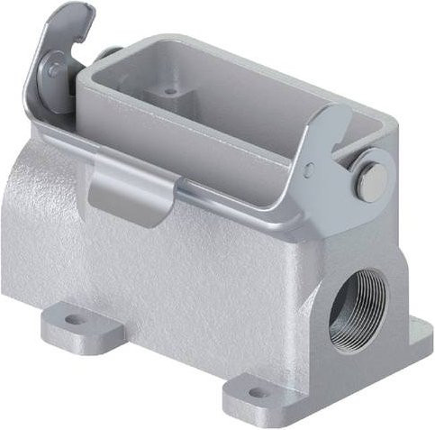 Wieland Electric Gehäuseunterteil 76.334.2535.1 aus Aluminium in Silber - Bild 1
