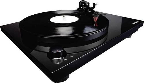Reloop Turn 3 USB-Plattenspieler mit Riemenantrieb in Schwarz - Bild 1