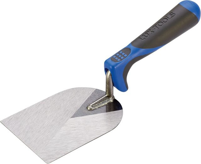 LUX-TOOLS Stuckateurspachtel aus Stahl in Multicolor, Breite: 8,0 cm - Bild 1