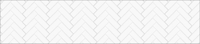 MySpotti Küchenrückwand Profix Cucina Herring Bone in Weiss mit Fliesenoptik und Aluminium-Finish, Breite: 270 cm, Höhe: 60 cm - Bild 1