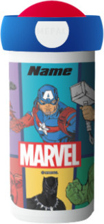 Mepal Verschlussbecher Avengers Multicolor mit persönlicher Namensbedruckung - Bild 1