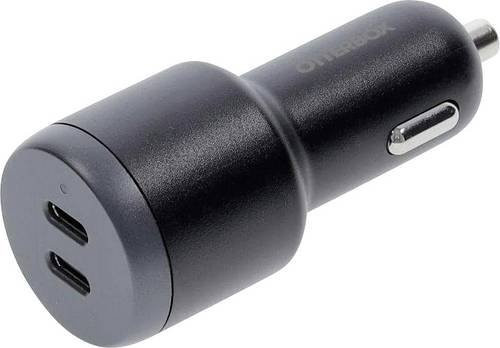 Otterbox KFZ-Schnellladegerät mit 65W USB-C PPS und USB Power Delivery in Schwarz - Bild 1
