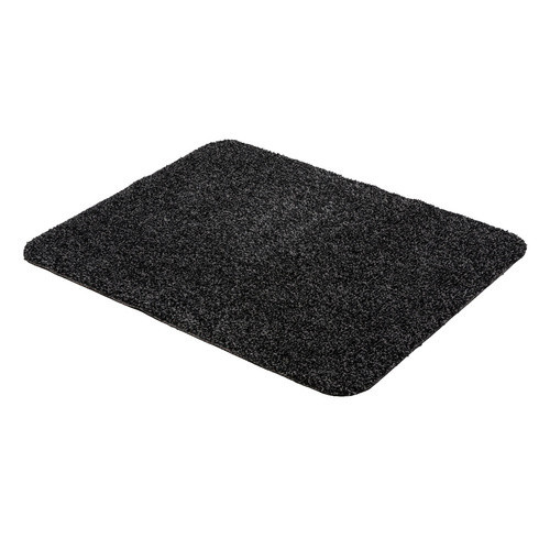 Astra Fußmatte aus Baumwolle, schwarz, B/T/H: 75,0 x 60,0 x 0,9 cm - Bild 2
