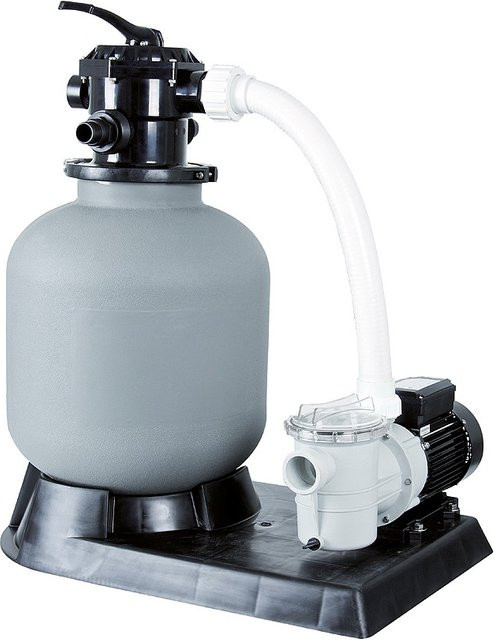 Ubbink Sandfilteranlage Set für Pools bis 36 m³ mit Pumpe 9 m³/h - Bild 1