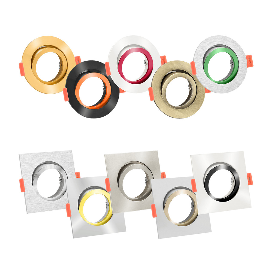 3er-Pack Luxvenum Forma Innenring aus Eisen in Silber gebürstet - Bild 1