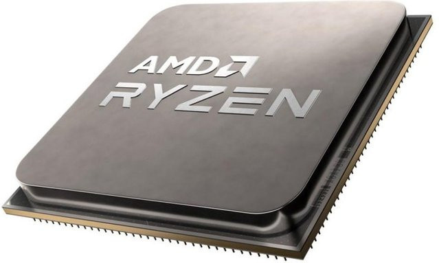 AMD Ryzen 7 5700 Prozessor mit 8 Kernen und 4.6 GHz für Sockel AM4 inklusive Wraith Spire Kühler - Bild 1