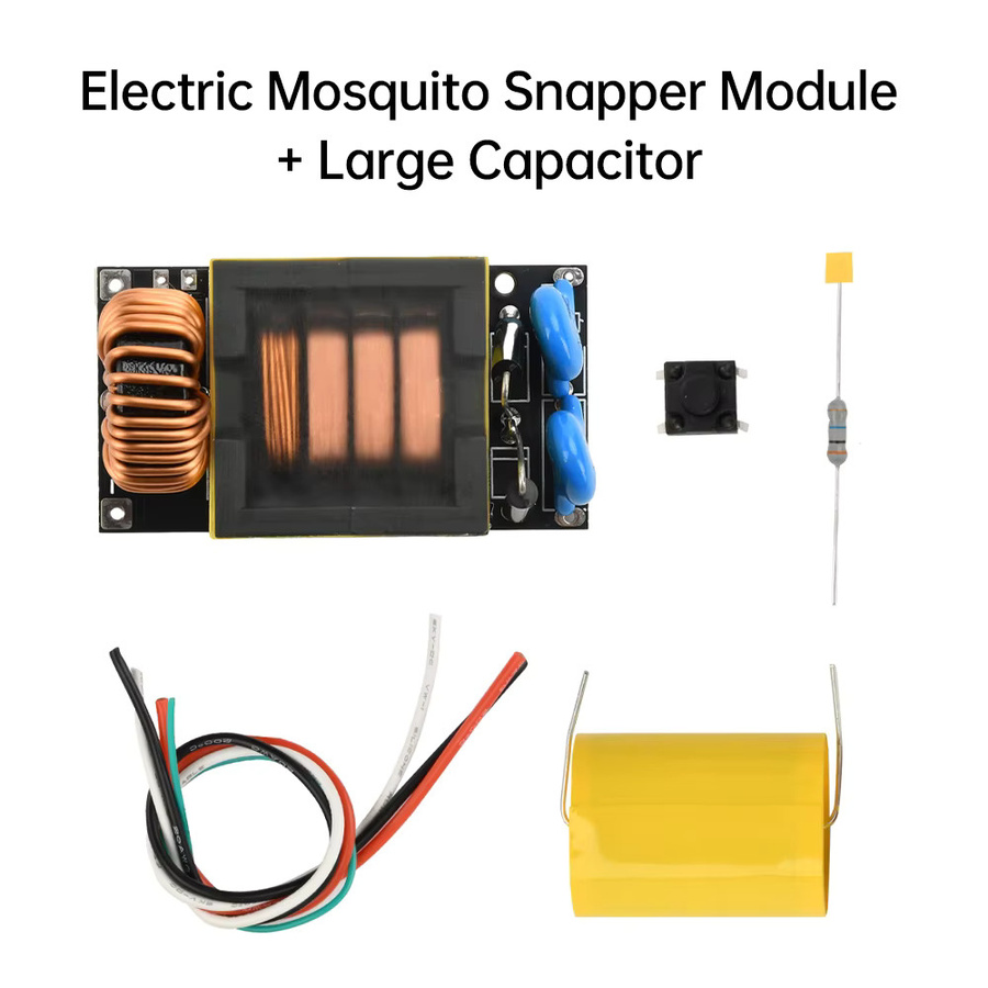 DIY NOW Hochspannungs-Boost-Modul DC 3,7 V bis 4000 V für elektrische Moskito-Fallen und DIY-Projekte, Multicolor - Bild 3