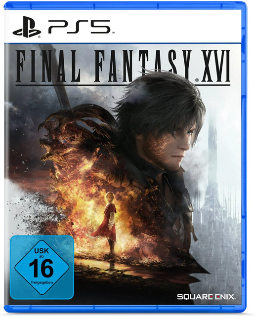 Final Fantasy XVI, Videospiel mit PS5, USK 16 - Bild 1